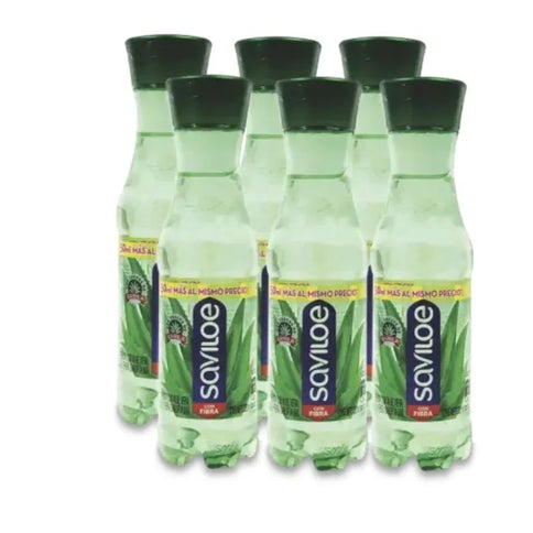 Saviloe 320 Ml 6 Unidades Mas Contenido