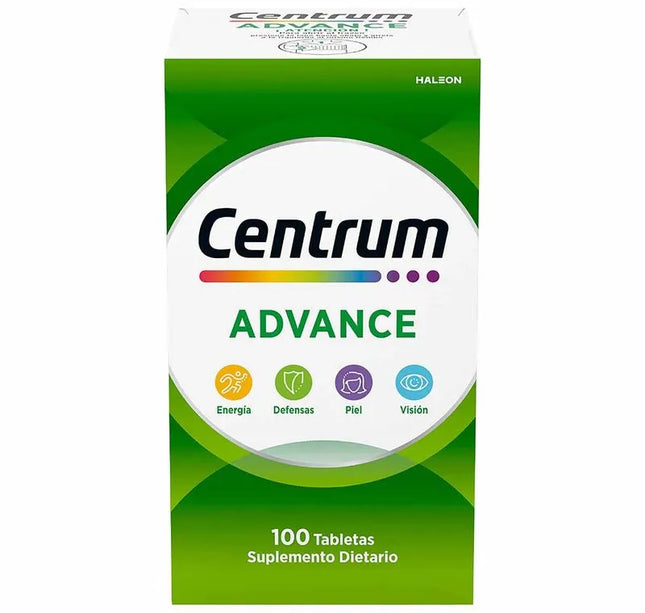 Centrum Advance 100 Tabletas