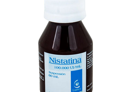 Nistatina Suspension 60 Ml Lbc
