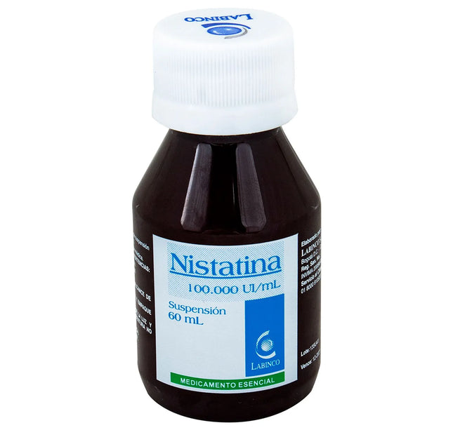 Nistatina Suspension 60 Ml Lbc