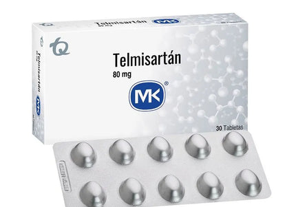 Telmisartan 80 Mg 30 Tbs Mk
