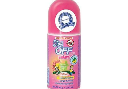 Repelente Stay Off Rollon Ninos 40 Ml