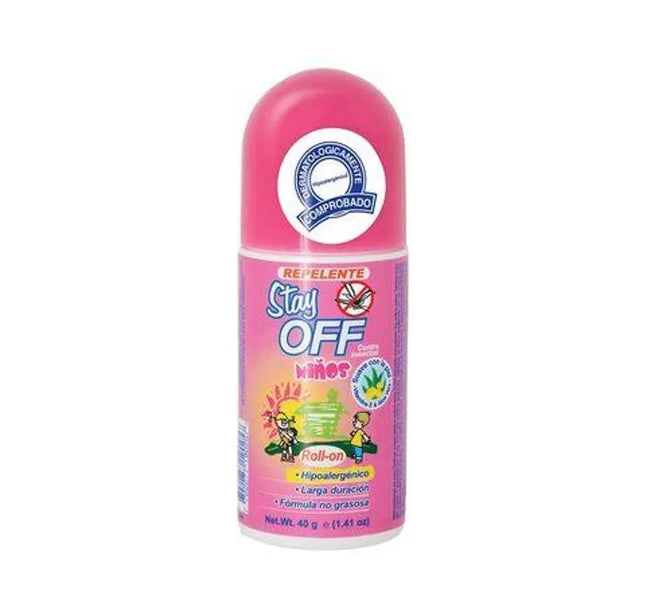 Repelente Stay Off Rollon Ninos 40 Ml