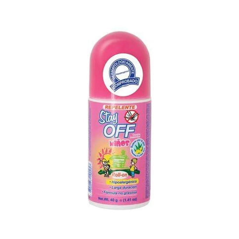 Repelente Stay Off Rollon Ninos 40 Ml
