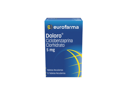 Doloro 5 Mg 15 Tabletas