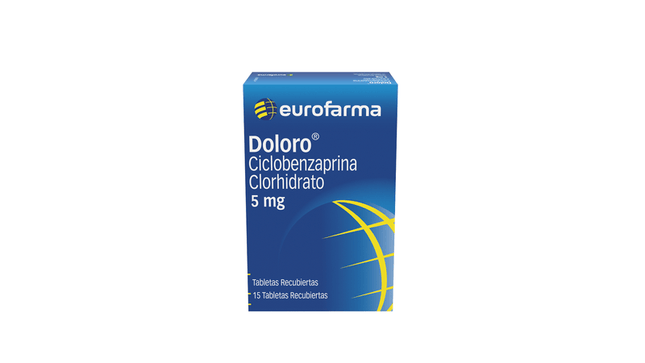 Doloro 5 Mg 15 Tabletas