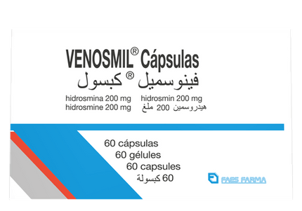 Venosmil 200 Mg 60 Cap