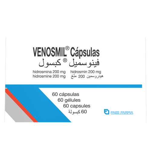 Venosmil 200 Mg 60 Cap