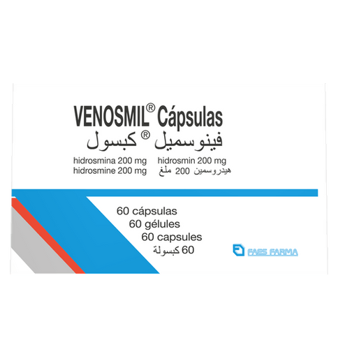 Venosmil 200 Mg 60 Cap
