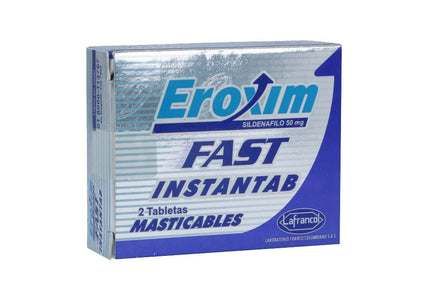 Eroxim 50 Mg 2 Tabletas