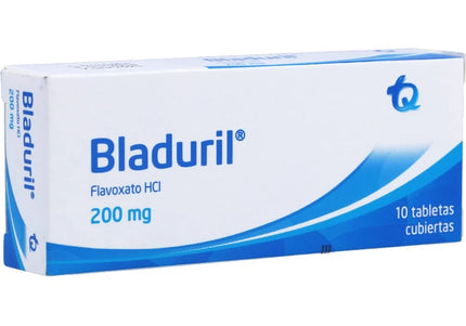 Bladuril 200 Mg 10 Tabletas 3 Pae