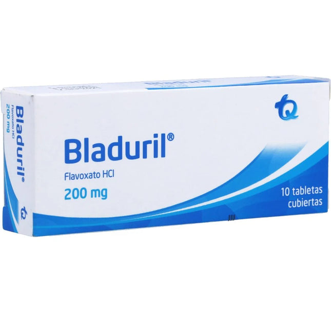 Bladuril 200 Mg 10 Tabletas 3 Pae
