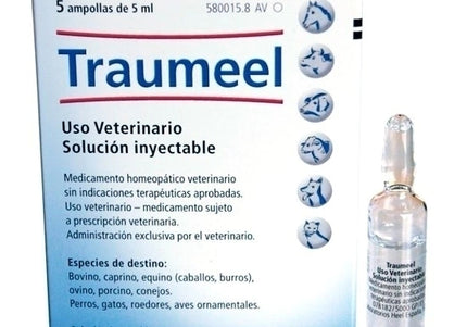 Traumeel 5 Ampollas