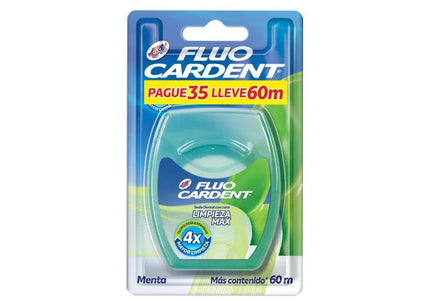 Seda Dental Fluocardent Limpieza Max Pague 35M Lleve 60M