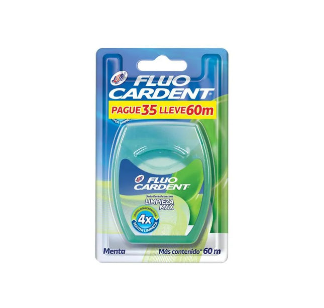 Seda Dental Fluocardent Limpieza Max Pague 35M Lleve 60M