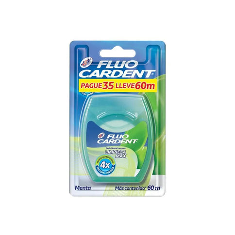 Seda Dental Fluocardent Limpieza Max Pague 35M Lleve 60M