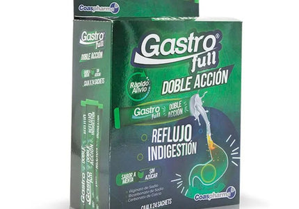 Gastrofull D/Accion 24 Sachets 10 Ml Coa