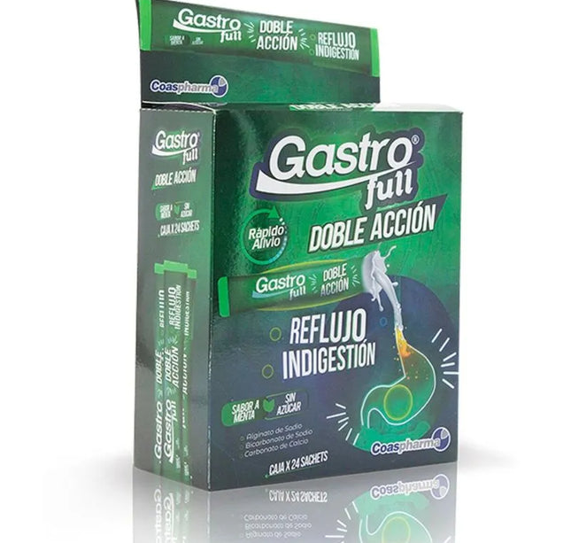 Gastrofull D/Accion 24 Sachets 10 Ml Coa