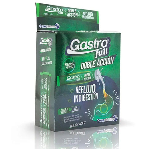 Gastrofull D/Accion 24 Sachets 10 Ml Coa