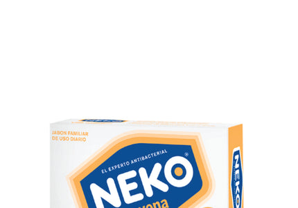 Jabón Antibacterial Neko Avena 110Grs