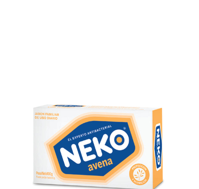 Jabón Antibacterial Neko Avena 110Grs