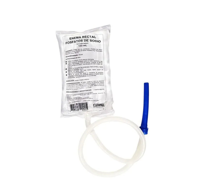Enema Rectal Fosfato 133 Ml Corpaul