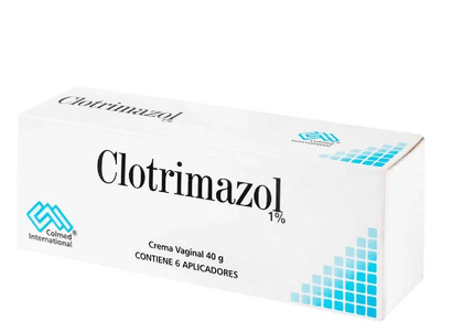 Clotrimazol 1% Crema Vaginal 40 Gr Pc