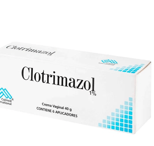 Clotrimazol 1% Crema Vaginal 40 Gr Pc