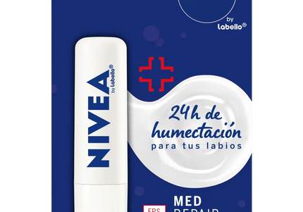 Protector Labial Nivea Lip Care Med Fps 15