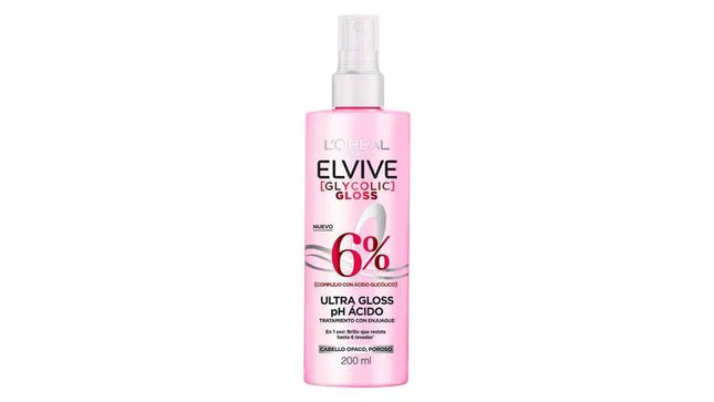 Tratamiento Elvive Ultra Gloss Glycolic 200Ml