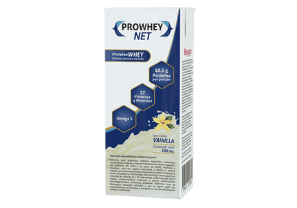Prowhey Net Liquido Vainilla 200 Ml