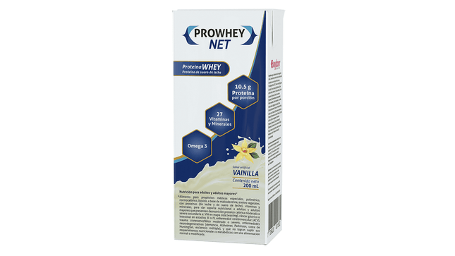 Prowhey Net Liquido Vainilla 200 Ml