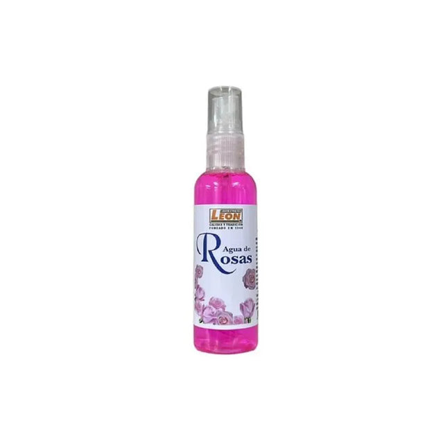 Agua De Rosas Spray 60 Ml Leon