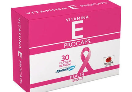 Vitamina E 1000 U.I 30 Capsulas