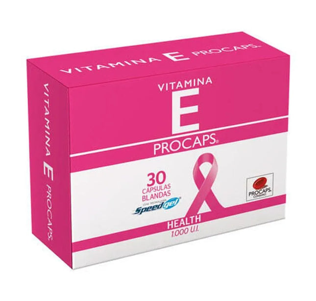 Vitamina E 1000 U.I 30 Capsulas