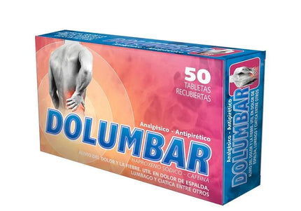 Dolumbar 220 Mg/50 Mg Cafeina 50 Tbs