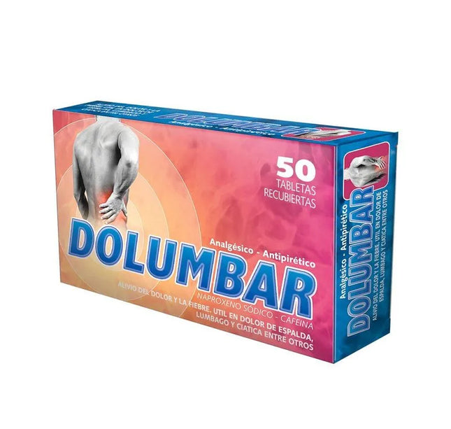 Dolumbar 220 Mg/50 Mg Cafeina 50 Tbs