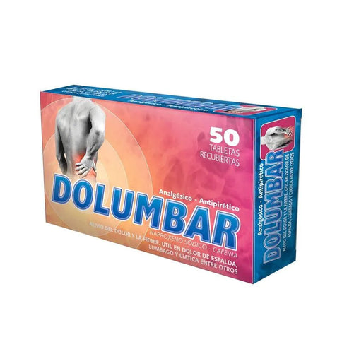 Dolumbar 220 Mg/50 Mg Cafeina 50 Tbs