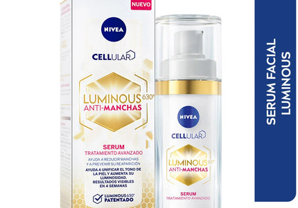 Crema Nivea Facial Cellular Luminous Serum 30Gr