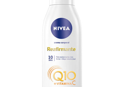 Crema Nivea Corporal Reafirmante Q-10+Vita C X 400 Ml