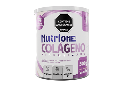Nutrione Colageno 500 Grs Vainilla