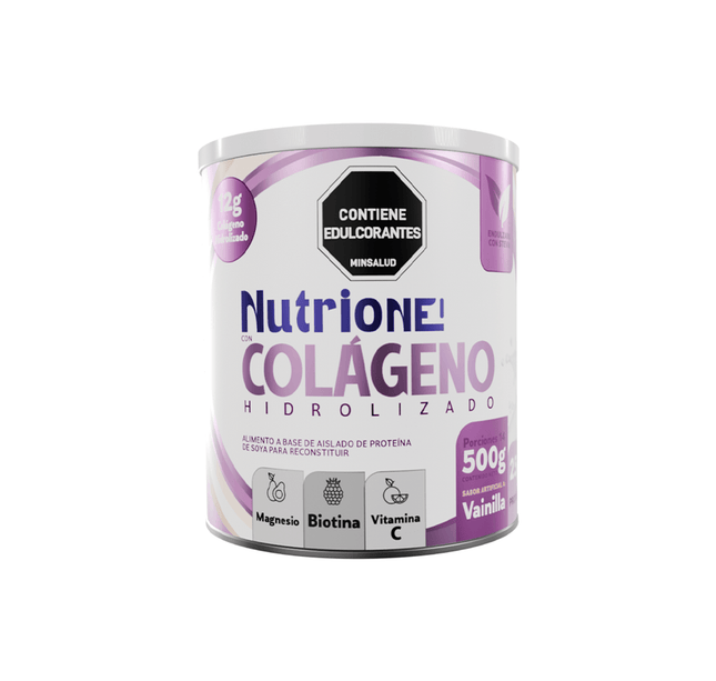 Nutrione Colageno 500 Grs Vainilla