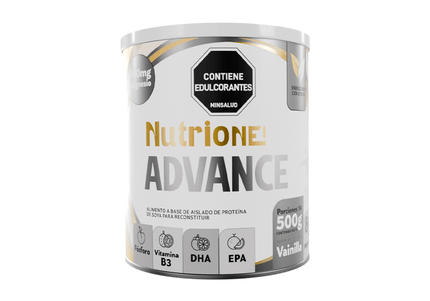 Nutrione Advance 500 Grs Vainilla