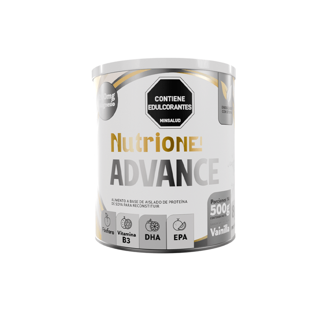 Nutrione Advance 500 Grs Vainilla