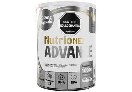 Nutrione Advance 1000 Grs Vainilla