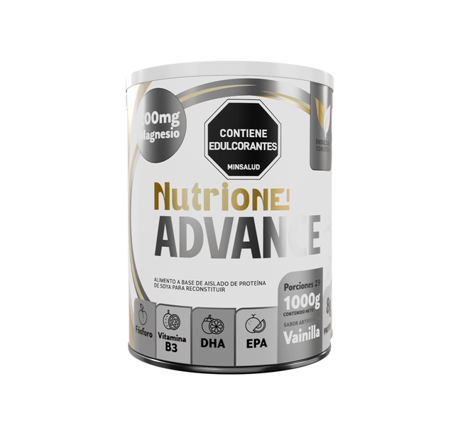 Nutrione Advance 1000 Grs Vainilla