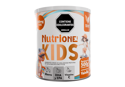 Nutrione Kids 500 Grs Vainilla