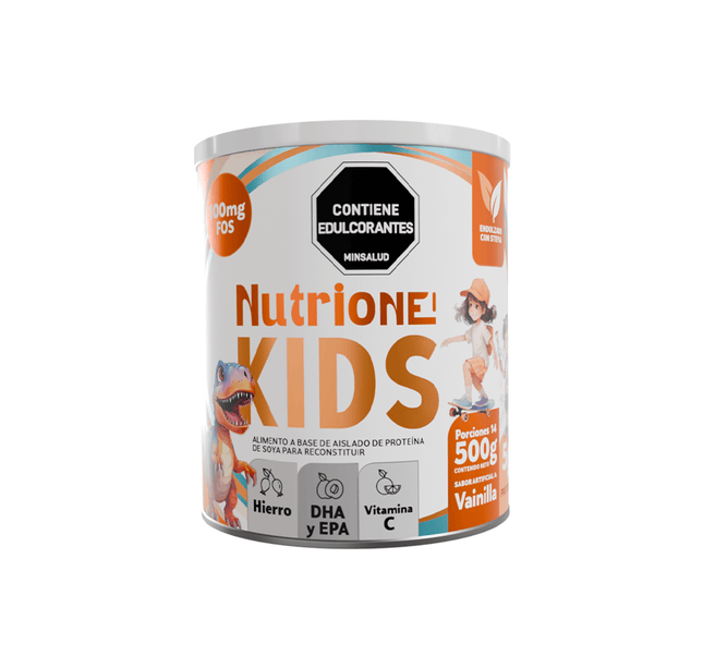 Nutrione Kids 500 Grs Vainilla