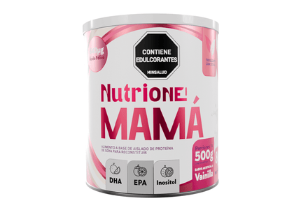 Nutrione Mama 500 Grs Vainilla