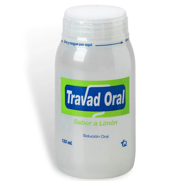 Travad Oral Limon 133 Ml